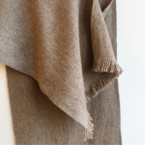 RARE Norlha Handwoven 100% Yak khullu Wool Scarf - Picture 2 of 15